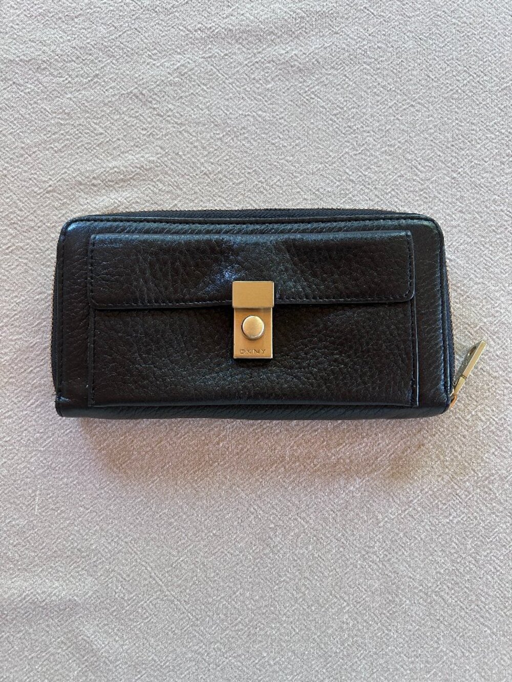 DKNY | Black Leather Wallet